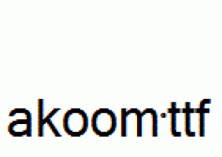 akoom.ttf