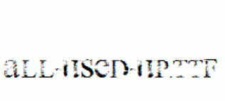 all-used-up.ttf