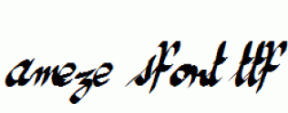 ameze-sfont.ttf