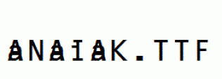 anaiak.ttf