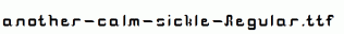 another-calm-sickle-Regular.ttf