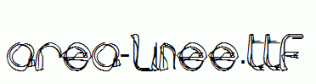 area-LINEe.ttf