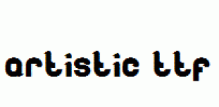 artistic.ttf