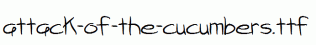 attack-of-the-cucumbers.ttf