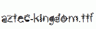 aztec-kingdom.ttf