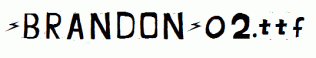 BRANDON-02.ttf