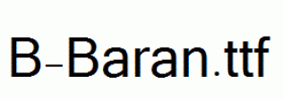 B-Baran.ttf
