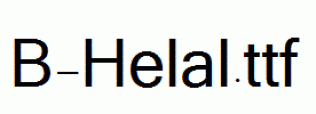 B-Helal.ttf