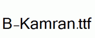 B-Kamran.ttf