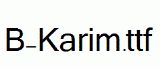 B-Karim.ttf