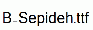 B-Sepideh.ttf