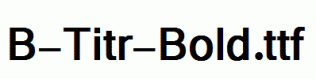B-Titr-Bold.ttf