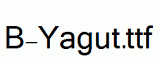 B-Yagut.ttf