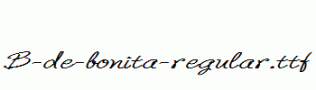 B-de-bonita-regular.ttf