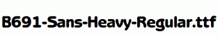 B691-Sans-Heavy-Regular.ttf