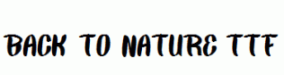 BACK-TO-NATURE.ttf