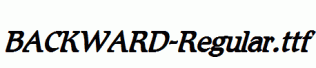 BACKWARD-Regular.ttf