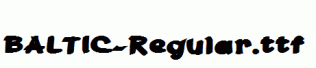 BALTIC-Regular.ttf