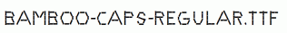BAMBOO-CAPS-REGULAR.ttf