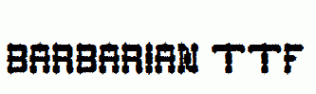 BARBARIAN.ttf