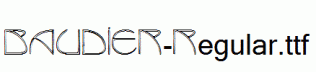 BAUDIER-Regular.ttf