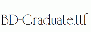 BD-Graduate.ttf