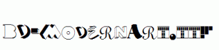 BD-ModernArt.ttf