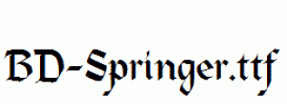 BD-Springer.ttf