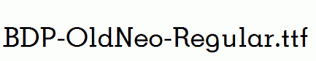 BDP-OldNeo-Regular.ttf