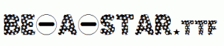 BE-A-STAR.ttf