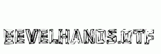 BEVELHANDS.otf