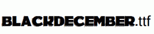 BLACKDECEMBER.ttf