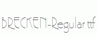 BRECKEN-Regular.ttf