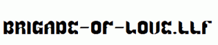 BRIGADE-OF-LOVE.ttf