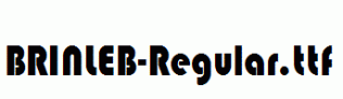 BRINLEB-Regular.ttf