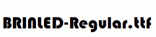BRINLED-Regular.ttf