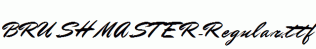 BRUSHMASTER-Regular.ttf