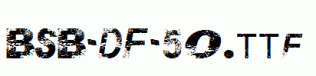 BSB-DF-50.ttf