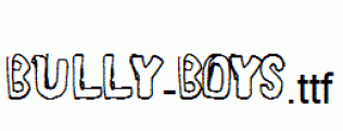 BULLY-BOYS.ttf