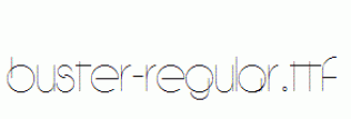 BUSTER-Regular.ttf