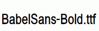BabelSans-Bold.ttf