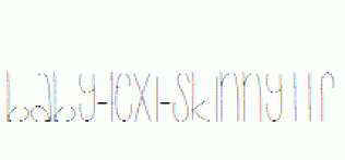 Baby-Lexi-Skinny.ttf