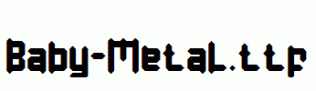 Baby-Metal.ttf