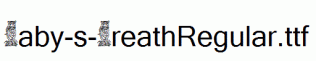 Baby-s-BreathRegular.ttf