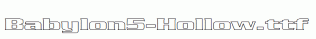 Babylon5-Hollow.ttf