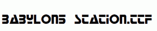 Babylon5_Station.ttf