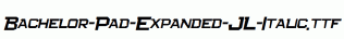 Bachelor-Pad-Expanded-JL-Italic.ttf