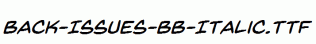 Back-Issues-BB-Italic.ttf