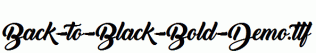 Back-to-Black-Bold-Demo.ttf
