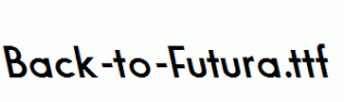 Back-to-Futura.ttf